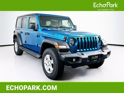 Used 2020 Jeep Wrangler Unlimited Sport S AWD/4WD image 1