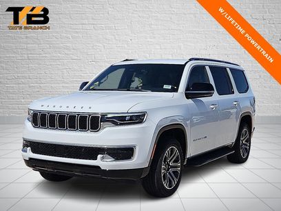 New 2025 Jeep Wagoneer 4WD
