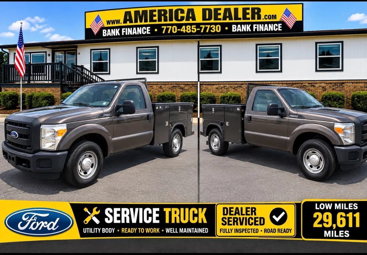 Used 2016 Ford F250 XL RWD image 1