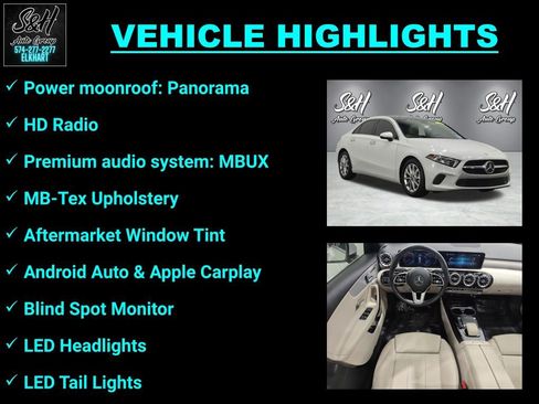 Used 2022 Mercedes-Benz A 220 image 3