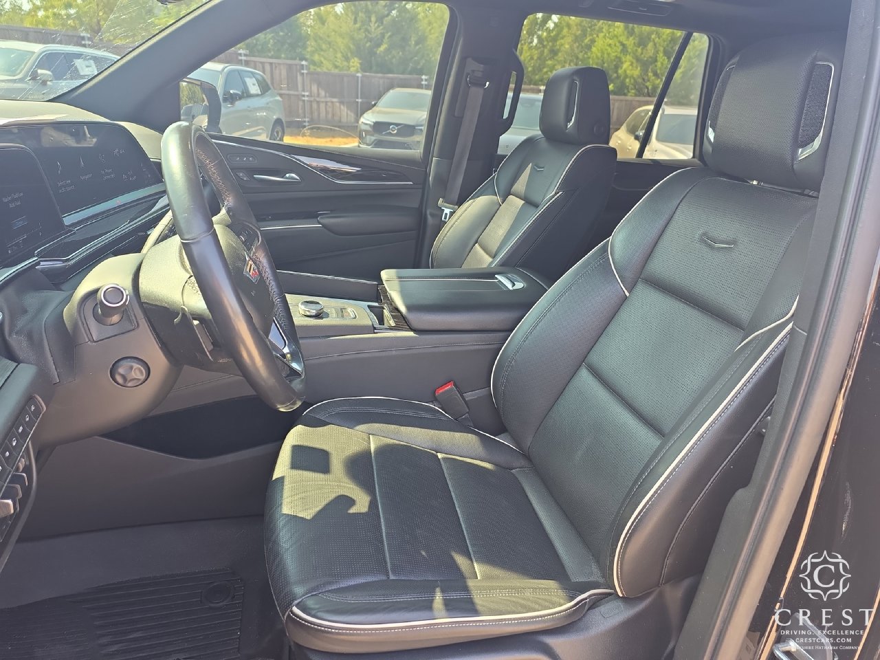 Used 2021 Cadillac Escalade Sport w/ Driver Assist Tech Package AWD/4WD image 6