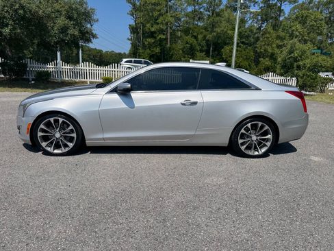 Used 2016 Cadillac ATS Luxury w/ Safety and Security Package RWD image 9