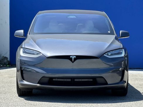 Used 2022 Tesla Model X Plaid AWD/4WD image 9