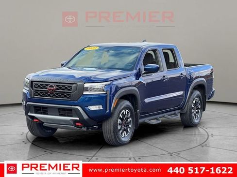 Used 2023 Nissan Frontier PRO-4X w/ Pro Convenience Package AWD/4WD image 1