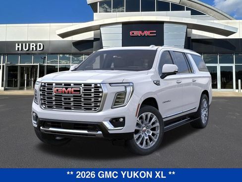 New 2026 GMC Yukon XL Denali AWD/4WD image 9