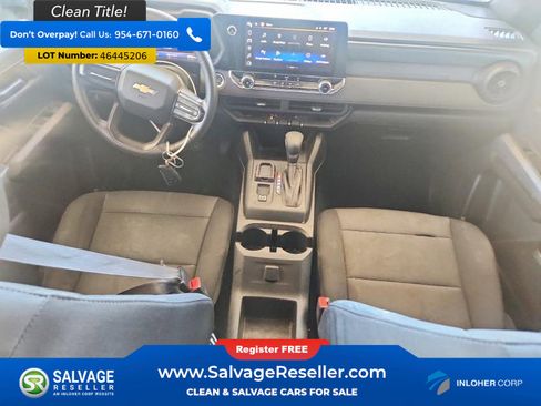 Used 2023 Chevrolet Colorado W/T RWD image 11