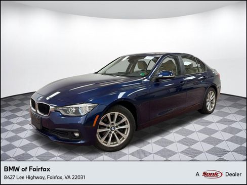 Used 2018 BMW 320i xDrive Sedan w/ Convenience Package AWD/4WD image 1