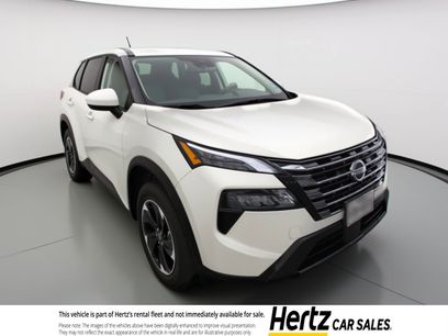 Used 2025 Nissan Rogue SV