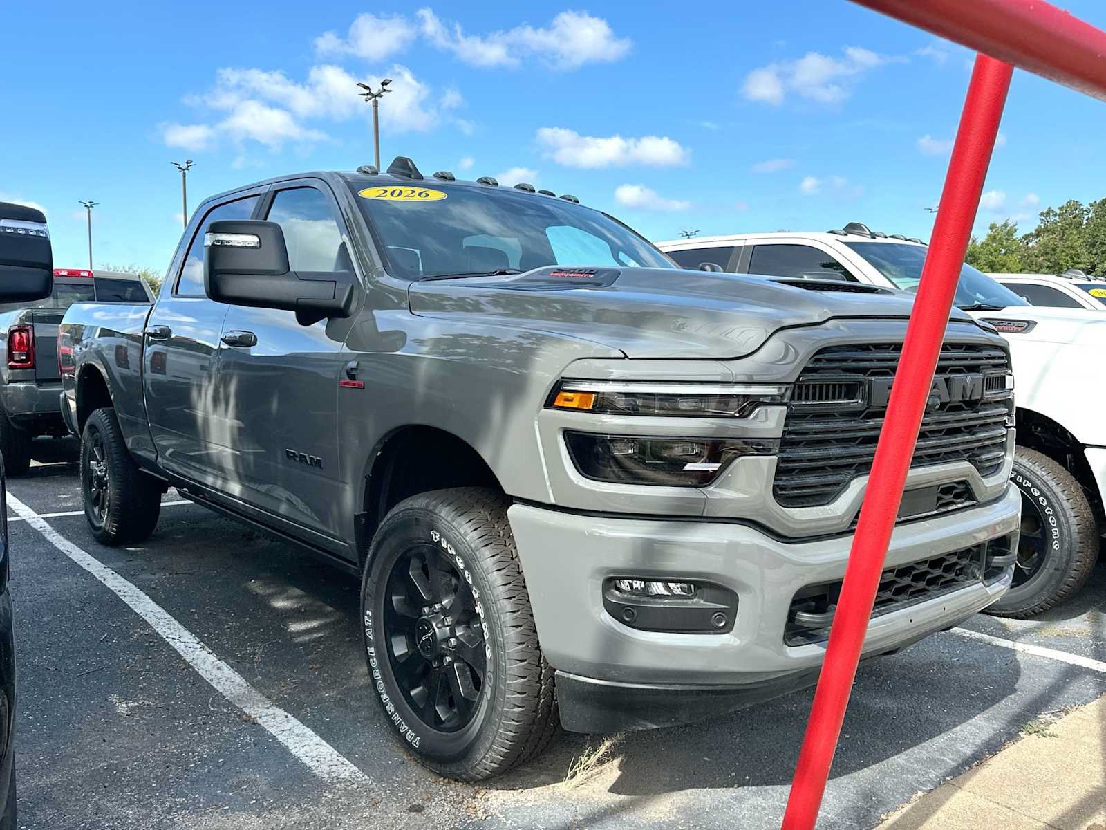 New 2026 RAM 2500 Laramie w/ Night Edition AWD/4WD image 2