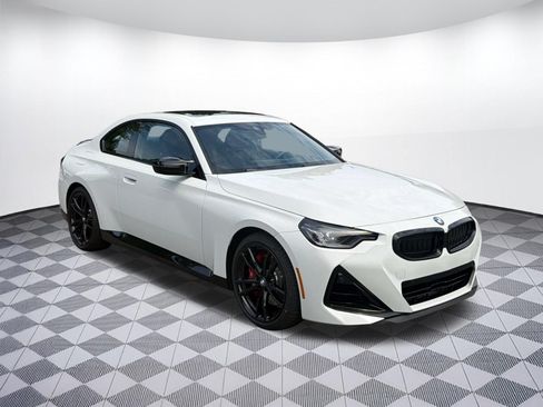 Certified 2024 BMW M240i xDrive Coupe w/ Premium Package AWD/4WD image 6