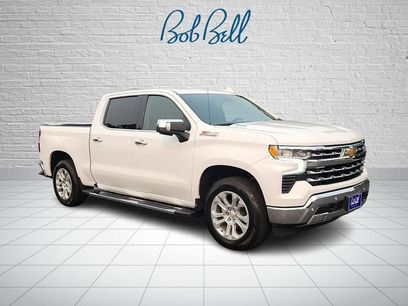 Certified 2025 Chevrolet Silverado 1500 LTZ w/ Z71 Off-Road Package