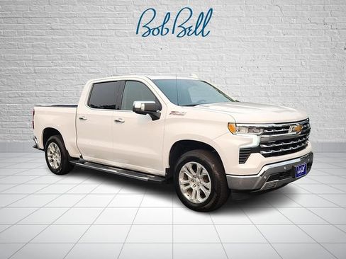 Certified 2025 Chevrolet Silverado 1500 LTZ w/ Z71 Off-Road Package AWD/4WD image 1
