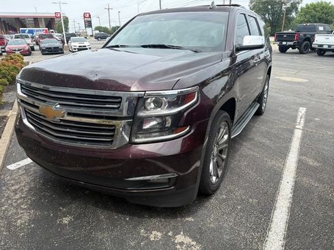 Used 2017 Chevrolet Tahoe Premier AWD/4WD image 1