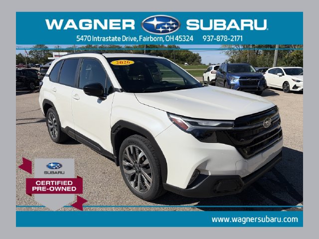 Certified 2025 Subaru Forester Touring w/ Popular Package - Touring AWD/4WD 360° Tour
