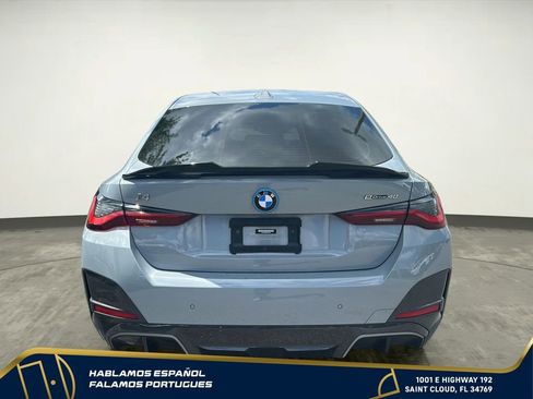 Used 2023 BMW i4 eDrive40 w/ M Sport Package RWD image 5