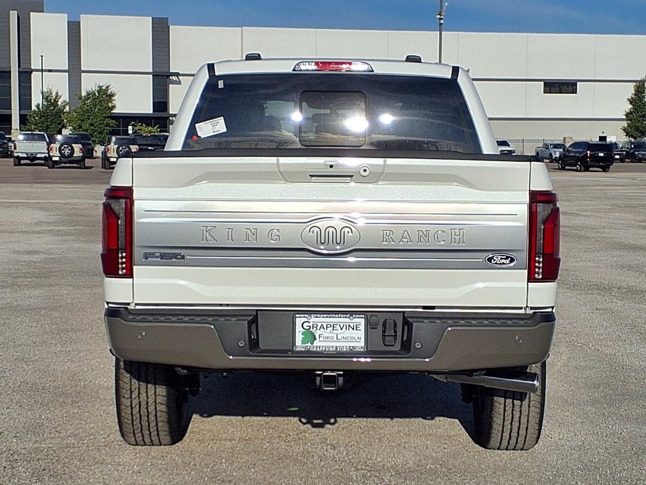 New 2026 Ford F150 King Ranch w/ Equipment Group 601A High AWD/4WD image 5