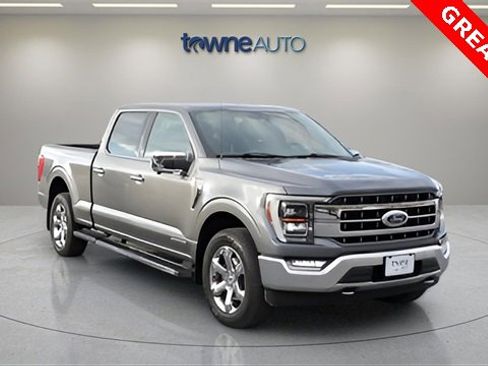 Used 2021 Ford F150 Lariat w/ Equipment Group 502A High image 7