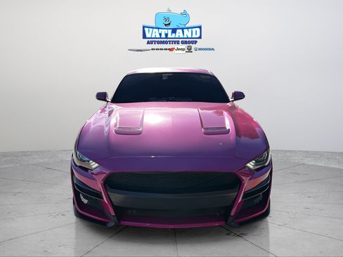 Used 2021 Ford Mustang Premium w/ Equipment Group 201A RWD image 9