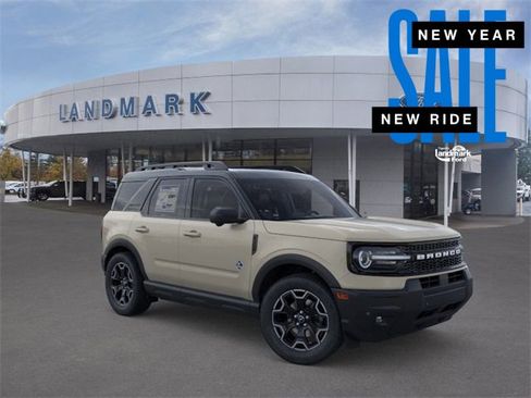 New 2025 Ford Bronco Sport Outer Banks w/ Outer Banks Tech Package+ image 7