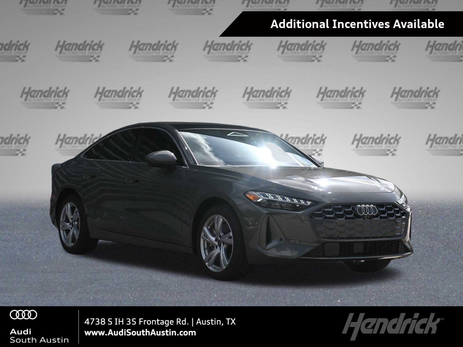 Used 2025 Audi A5 Premium Plus w/ Premium Plus AWD/4WD image 1
