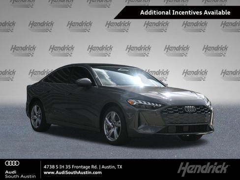Used 2025 Audi A5 2.0T Premium Plus w/ Premium Plus AWD/4WD image 1