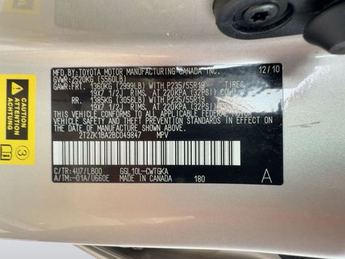 Used 2011 Lexus RX 350 2WD w/ Premium Pkg image 22