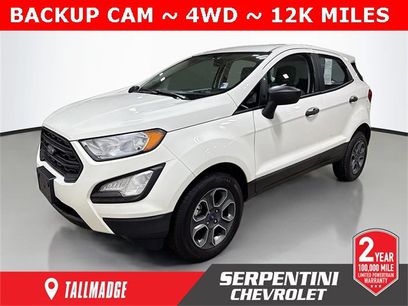 Used 2020 Ford EcoSport S