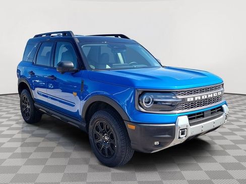 Certified 2025 Ford Bronco Sport Badlands AWD/4WD image 7