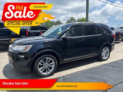 Used 2018 Ford Explorer XLT w/ Equipment Group 202A