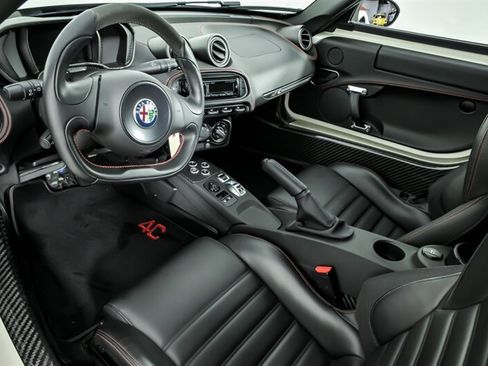 Used 2016 Alfa Romeo 4C Coupe w/ Coupe Track Package 1 RWD image 16