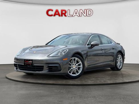 Used 2018 Porsche Panamera 4S AWD/4WD image 1