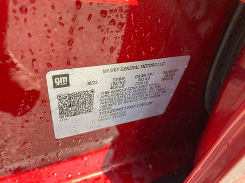 Used 2024 Chevrolet Malibu LT FWD image 15