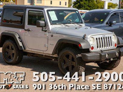 Used 2012 Jeep Wrangler Sport