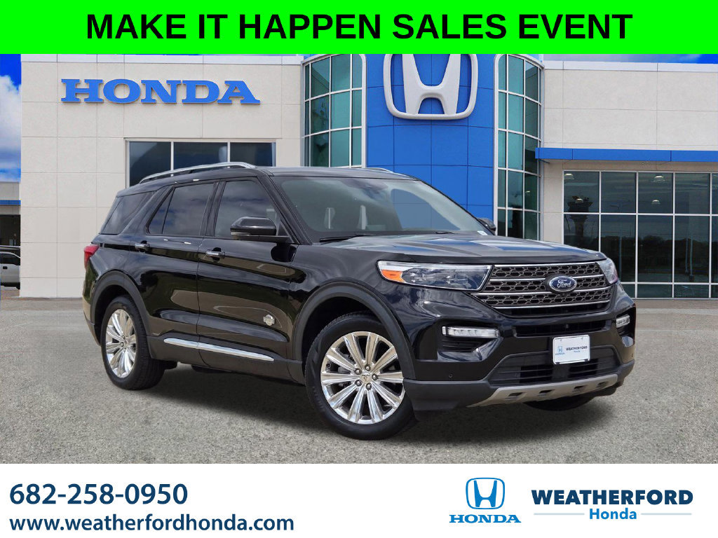 Used 2023 Ford Explorer King Ranch w/ Technology Package RWD image 1