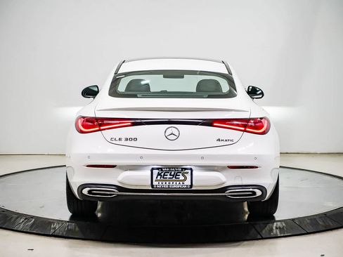 Used 2026 Mercedes-Benz CLE 300 4MATIC Coupe image 3