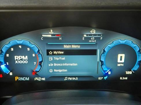 New 2025 Ford Bronco Outer Banks image 10