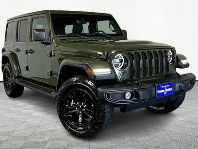 Used 2021 Jeep Wrangler Unlimited Sahara