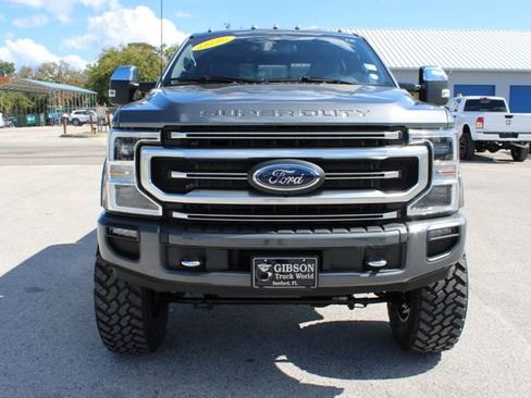 Used 2022 Ford F250 Platinum w/ Tremor Off-Road Package image 2