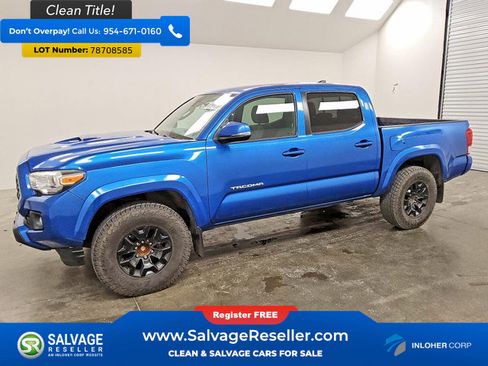 Used 2018 Toyota Tacoma TRD Sport w/ Technology Package RWD image 1
