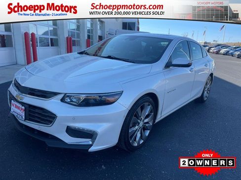 Used 2016 Chevrolet Malibu Premier w/ Driver Confidence Package II FWD image 1