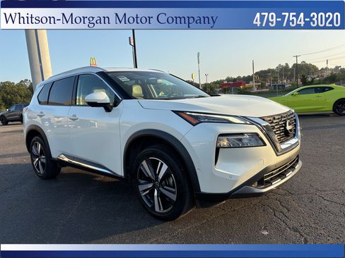 Used 2023 Nissan Rogue SL w/ SL Premium Package AWD/4WD image 3