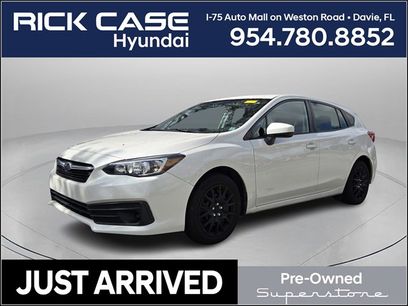 Used 2022 Subaru Impreza 2.0i