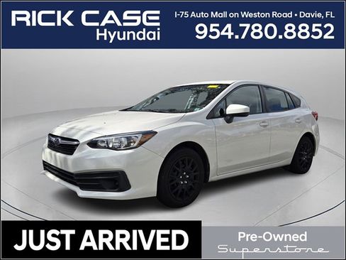 Used 2022 Subaru Impreza 2.0i image 1