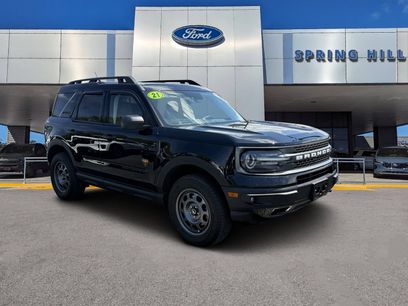 Used 2021 Ford Bronco Sport Badlands w/ Badlands Package