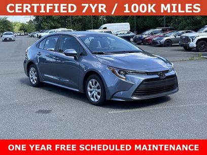 Used 2026 Toyota Corolla LE