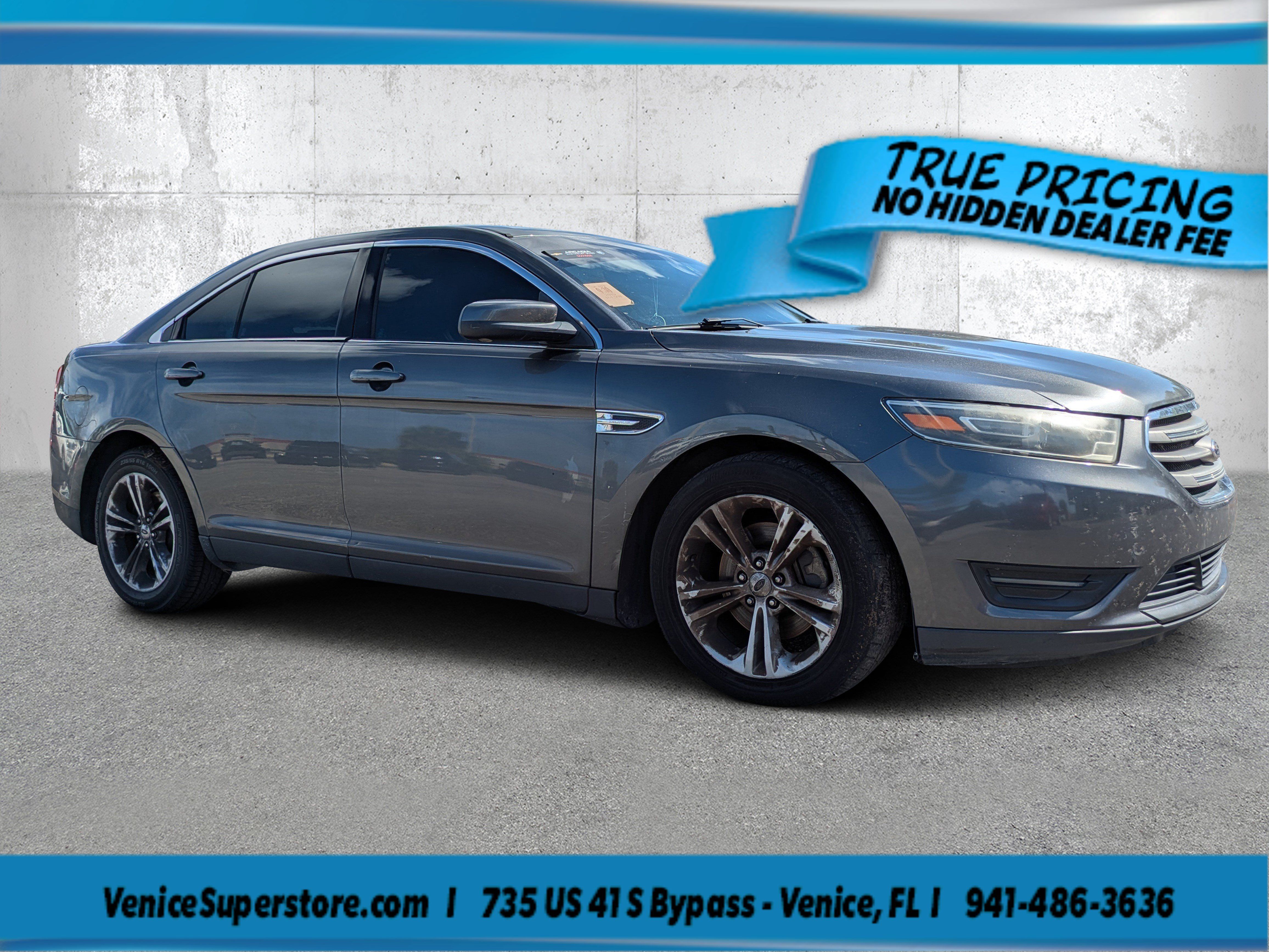 Used 2015 Ford Taurus SEL FWD image 1