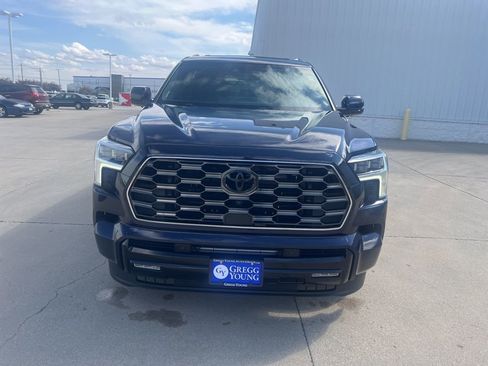 New 2026 Toyota Sequoia Platinum AWD/4WD image 9