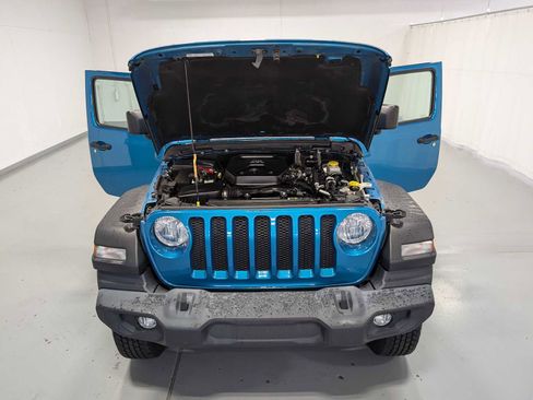 Used 2020 Jeep Wrangler Unlimited Sport S image 12