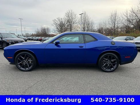 Used 2021 Dodge Challenger SXT w/ Blacktop Package image 3