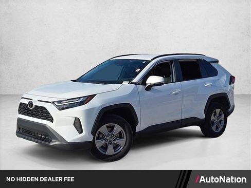 Used 2023 Toyota RAV4 XLE FWD image 1
